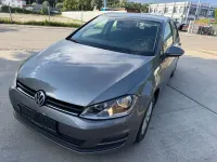 Gebraucht VW Golf VI Trendline 105 PS (77 kW) 2011 Grau Kleinwagen