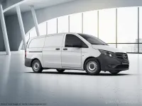 Gebraucht Mercedes Vito 102 PS (75 kW) 2022 Arktikweiß Van