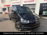 Używany VW Multivan Highline 204 KM (150 kW) 2016 Czarny Minivan