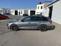 Gebraucht Skoda Octavia RS 200 PS (147 kW) 2024 Graphitegrau Kombi