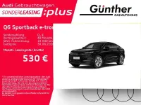 Second-hand Audi Q6 Sportback e-tron Sport 185 kW (252 CP) 2025 Negru SUV