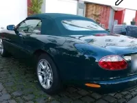 Gebraucht Jaguar XK8 284 PS (208 kW) 2001 Grün Cabrio