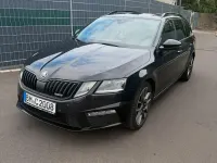 Gebraucht Skoda Octavia vRS 184 PS (135 kW) 2020 Schwarz Kombi