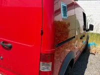Gebraucht Ford Transit Connect 75 PS (55 kW) 2008 Rot Van / Kleinbus