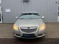 Gebraucht Opel Insignia Edition 131 PS (96 kW) 2009 Silber Kombi