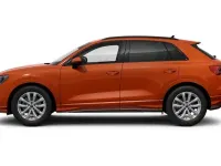Gebraucht Audi Q3 Advanced Plus 150 PS (110 kW) 2022 Orange SUV