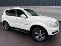 Usata SsangYong Rexton 178 CV (130 kW) 2016 Bianco SUV