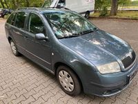 Gebraucht Skoda Fabia Ambiente 75 PS (55 kW) 2006 Grau Kleinwagen