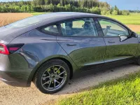 Usata Tesla Model 3 Long Range AWD 366 kW (498 CV) 2023 Argento Berlina