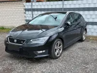 Gebraucht Seat Leon ST FR 150 PS (110 kW) 2016 Schwarz Kombi