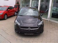 Gebraucht Opel Corsa Edition 90 PS (66 kW) 2015 Schwarz metallic Kleinwagen