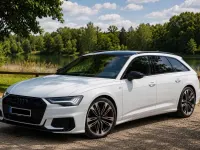Gebraucht Audi A6 S-Line 367 PS (269 kW) 2024 Weiß Kombi