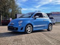 Usata Abarth 500 135 CV (99 kW) 2013 Blu Utilitaria