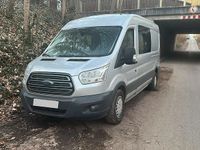 Gebraucht Ford Transit 125 PS (91 kW) 2015 Silber Van / Kleinbus