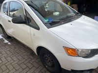 Gebraucht Mitsubishi Colt 75 PS (55 kW) 2008 Weiß Kleinwagen