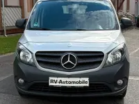 Gebraucht Mercedes Citan 109 90 PS (66 kW) 2018 Silber Van / Kleinbus