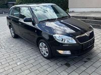 Gebraucht Skoda Fabia Ambition 86 PS (63 kW) 2014 Schwarz Limousine