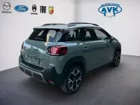 Gebraucht Citroën C3 Aircross Shine 110 PS (80 kW) 2022 Grün SUV