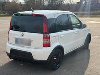 Gebraucht Fiat Panda 101 PS (74 kW) 2009 Weiß Kleinwagen