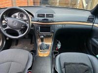 Używany Mercedes E280 Avantgarde 190 KM (139 kW) 2008 Brązowy Kombi