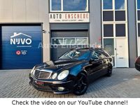 Gebraucht Mercedes E320 AMG 224 PS (164 kW) 2008 Schwarz Limousine
