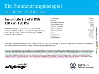 Usata VW Tayron Life 150 CV (110 kW) 2025 Bianco SUV