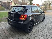 Gebraucht VW Polo Edition 90 PS (66 kW) 2013 Schwarz Kleinwagen
