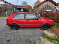 Gebraucht VW Golf III 70 PS (51 kW) 1991 Rot Kleinwagen