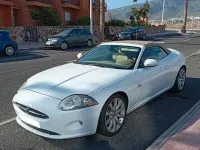 Gebraucht Jaguar XK 298 PS (219 kW) 2007 Weiß Cabrio