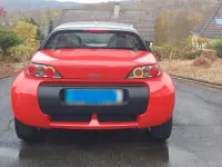 Gebraucht Smart Roadster 61 PS (44 kW) 2003 Rot Cabrio