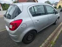 Gebraucht Opel Corsa 75 PS (55 kW) 2014 Silber Kleinwagen