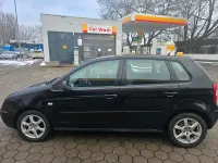 Gebraucht VW Polo 64 PS (47 kW) 2003 Schwarz Kleinwagen