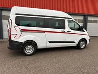 Gebraucht Ford Transit Custom 92 PS (67 kW) 2014 Weiß Van / Kleinbus