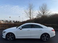 Gebraucht Mercedes CLA220 190 PS (139 kW) 2020 Weiß Limousine