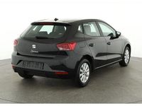Gebraucht Seat Ibiza Style 95 PS (69 kW) 2025 Midnight schwarz metallic Limousine