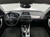 Gebraucht BMW 118 Advantage 197 PS (144 kW) 2017 Schwarz Kleinwagen