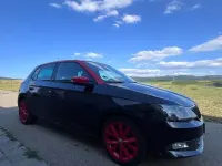 Gebraucht Skoda Fabia Ambition 110 PS (80 kW) 2015 Schwarz Limousine