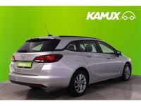 Gebraucht Opel Astra Business Edition 122 PS (89 kW) 2022 Argonsilber/sovereign/switchbl Kombi
