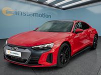 Gebraucht Audi e-tron GT quattro 350 kW (476 PS) 2023 Rot Limousine