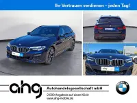 Gebraucht BMW 520 M Sport 190 PS (139 kW) 2023 Blau Limousine