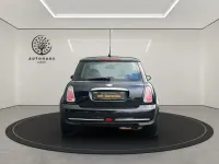 Gebraucht Mini ONE 90 PS (66 kW) 2004 Schwarz Kleinwagen