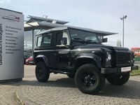 Gebraucht Land Rover Defender S 122 PS (89 kW) 2012 Schwarz SUV