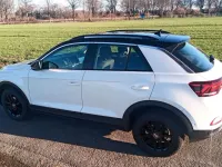 Gebraucht VW T-Roc Life 150 PS (110 kW) 2022 Weiß SUV