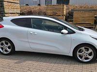 Gebraucht Kia ProCeed 136 PS (100 kW) 2013 Weiß Kleinwagen