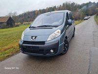 Gebraucht Peugeot TePee 136 PS (100 kW) 2008 Blau Van / Kleinbus