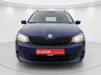 Gebraucht Skoda Fabia 75 PS (55 kW) 2017 Blau Kombi