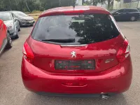 Gebraucht Peugeot 208 Allure 114 PS (83 kW) 2013 Rot Kleinwagen