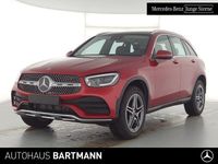 Gebraucht Mercedes GLC300e AMG 306 PS (225 kW) 2020 Designo hyazinthrot SUV