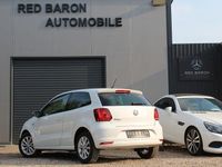 Gebraucht VW Polo LOUNGE 60 PS (44 kW) 2016 Weiß Kleinwagen