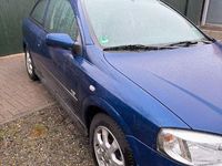 Gebraucht Opel Astra 125 PS (91 kW) 2003 Blau Coupé